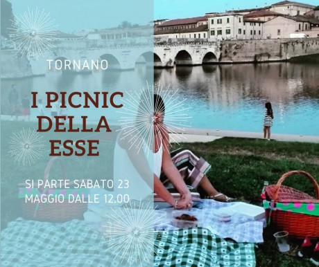 Tornano i PIC-NIC della Esse!